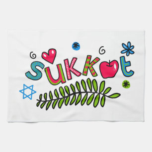 Linge De Cuisine Texte juif de vacances de Sukkot