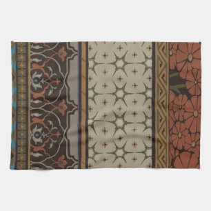 Linge De Cuisine Textile d'origine avec Motifs décoratifs