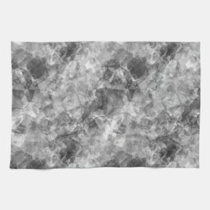Linge De Cuisine Texture de charbon de bois