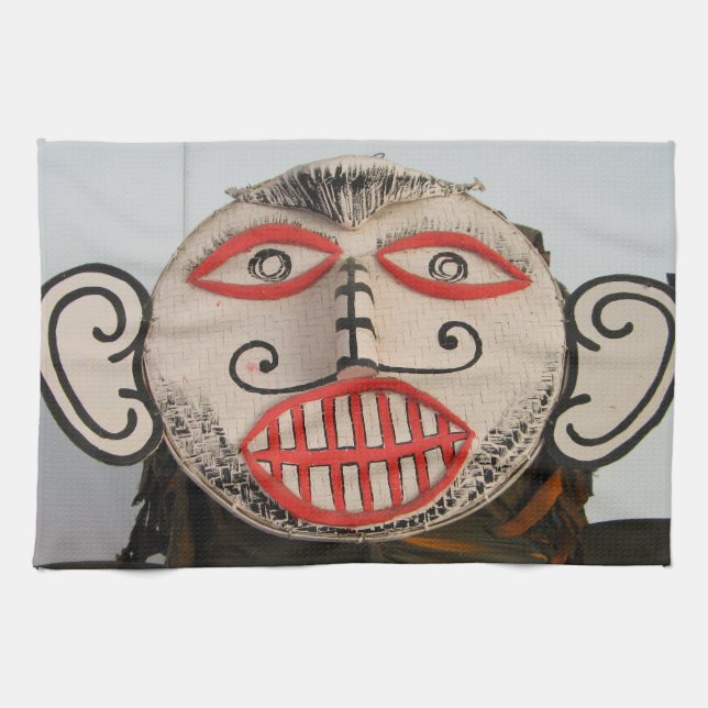 Linge De Cuisine Thailande Fantôme, Festival Phi Ta Khon Mask, Loei (Horizontal)