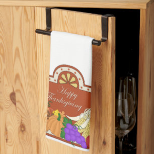Linge De Cuisine Thanksgiving Automne Turquie Cuisine Design Servie