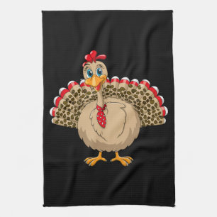 Linge De Cuisine Thanksgiving Leopard Turquie Thanksgiving automne