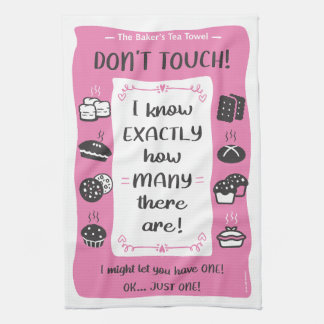 Linge De Cuisine The Baker's Tea Towel Gift (Pink)