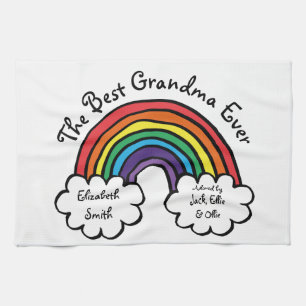 Linge De Cuisine The Best Grandma Granny
