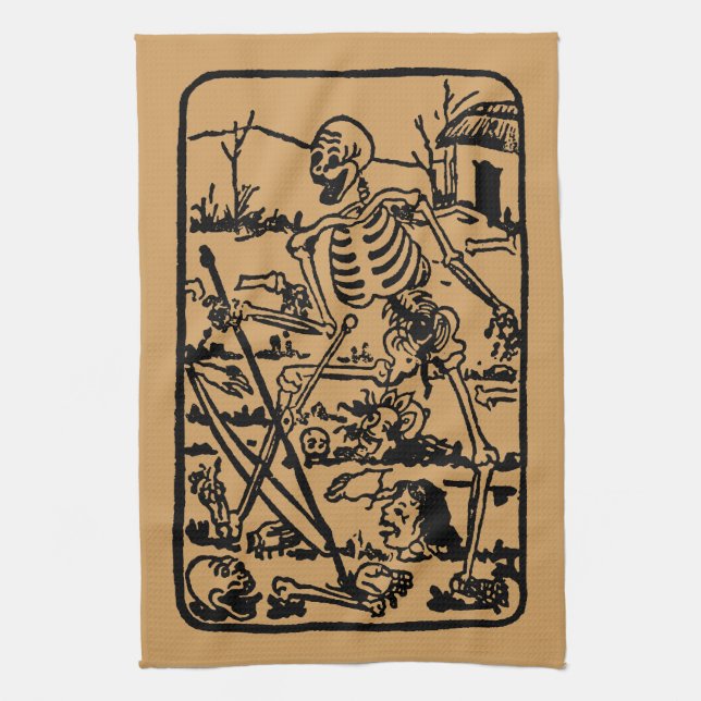 Linge De Cuisine The Death (Vertical)