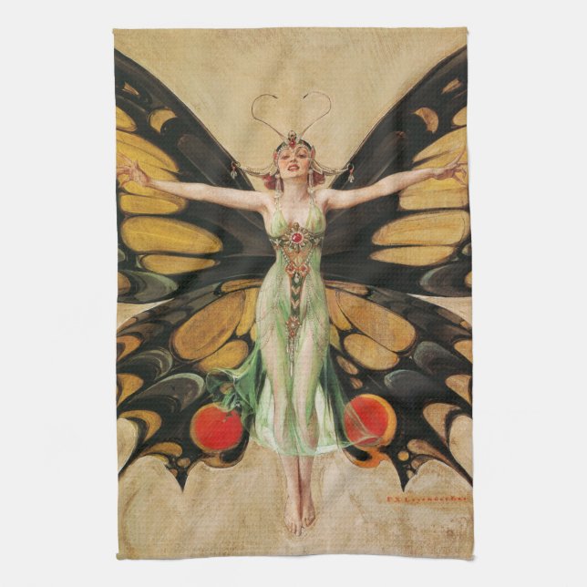 Linge De Cuisine The Flapper, 1922 par Joseph Christian Leyendecker (Vertical)