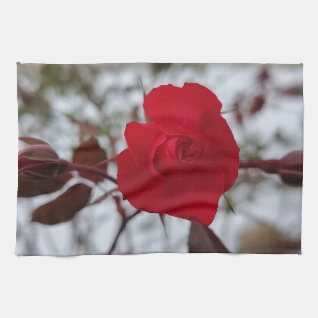 Linge De Cuisine The Heart of Winter  (Horizontal)