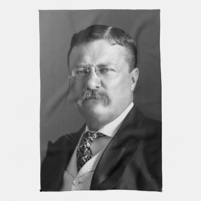 Linge De Cuisine Theodore Roosevelt Teddy Président républicain (Vertical)