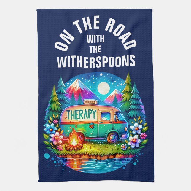 Linge De Cuisine Thérapie de camping (Vertical)