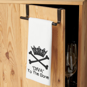 Linge De Cuisine "Tiara "DIVA to the Bone"