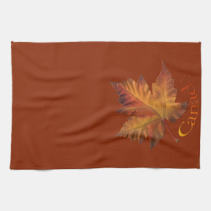 Linge De Cuisine Tige souvenir du Canada Cool Telle  du Canada Tell