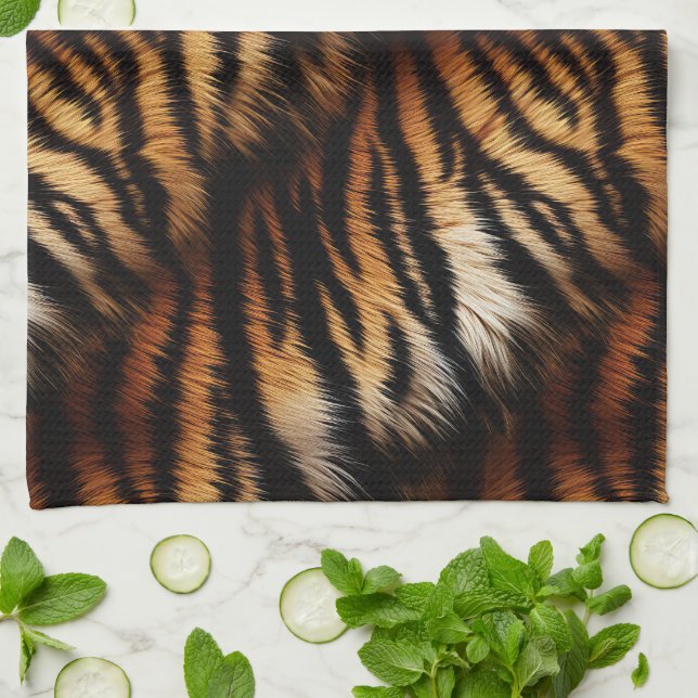 Linge De Cuisine Tiger (Plié)