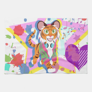Linge De Cuisine Tiger
