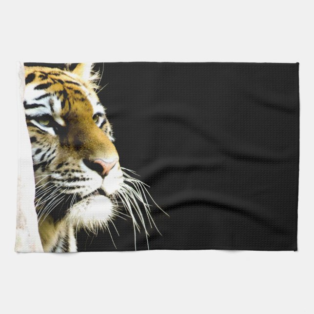 Linge De Cuisine Tigre (Horizontal)