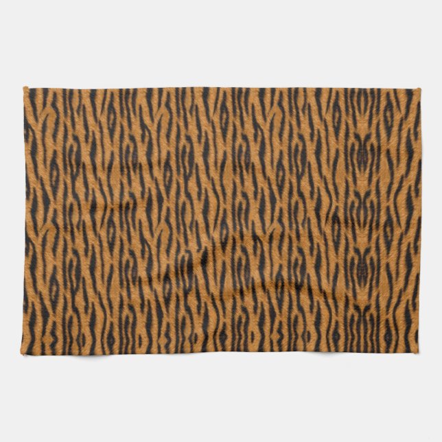 Linge De Cuisine Tigre (Horizontal)