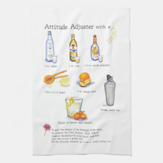 Linge De Cuisine tissu de barre de cocktail de régleur d'attitude