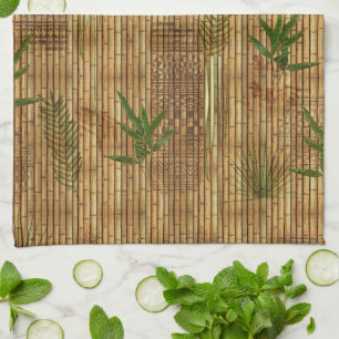 Linge De Cuisine Tissu en bambou Tapa