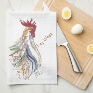 Linge De Cuisine Tissu junior de plat de coq de Key West