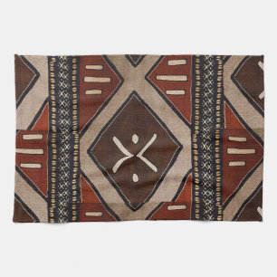 Linge De Cuisine Tissu tribal africain de boue