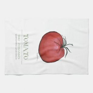 Linge De Cuisine tomate, fernandes élégants