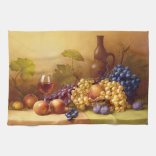 Linge De Cuisine Torse de cuisine/Nature morte aux fruits