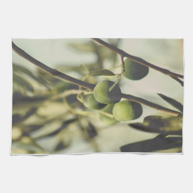 Linge De Cuisine touch av Medelhavet  (Horizontal)