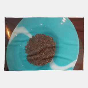 Linge De Cuisine Touch of the Sea : A Cyan Bowl of Coffee