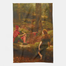 Touchstone et Audrey (dans la forêt d'Arden)