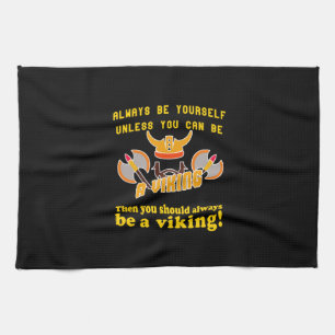Linge De Cuisine Toujours être un viking