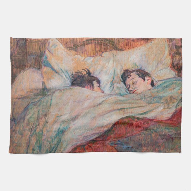 Linge De Cuisine Toulouse-Lautrec - Le Lit (Horizontal)