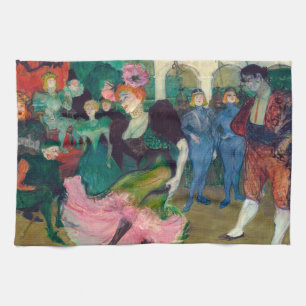 Linge De Cuisine Toulouse-Lautrec - Marcelle Lender, Danse Bolero