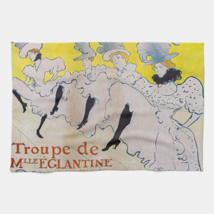 Linge De Cuisine Toulouse-Lautrec - Troupe de Mlle Eglantine