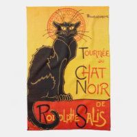 Tournée du Chat Noir - poster vintage