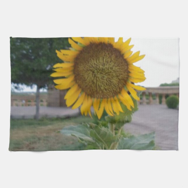 Linge De Cuisine Tournesol (Horizontal)