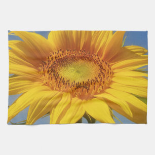 Linge De Cuisine Tournesol jaune