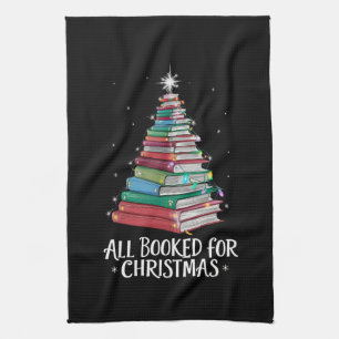 Linge De Cuisine Tous Réservés Pour Le Bibliothécaire De Noël Xma A