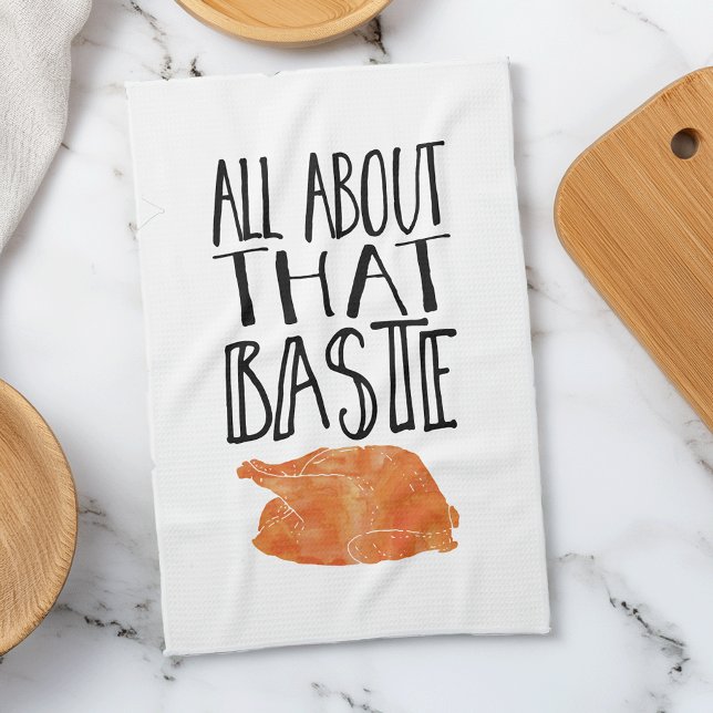 Linge De Cuisine Tout À Propos De Ce Baste Thankesgiving Turquie (Créateur téléchargé)