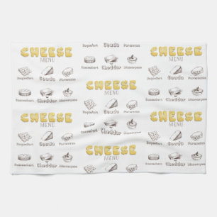 Linge De Cuisine Tout sur le menu Types de fromage           