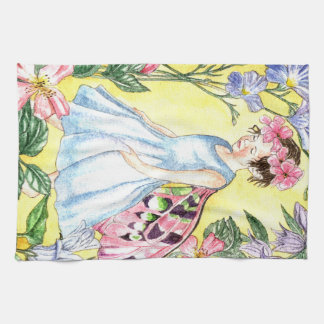 Linge De Cuisine Towel de cuisine de fée mignonne d'été