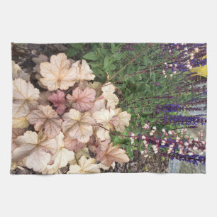 Linge De Cuisine Towel de cuisine de jardin floral vintage avec C é