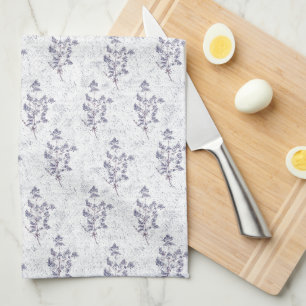 Linge De Cuisine Towel de cuisine floral élégant de printemps