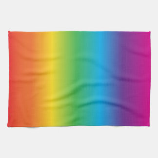 Linge De Cuisine Towell d'arc-en-ciel