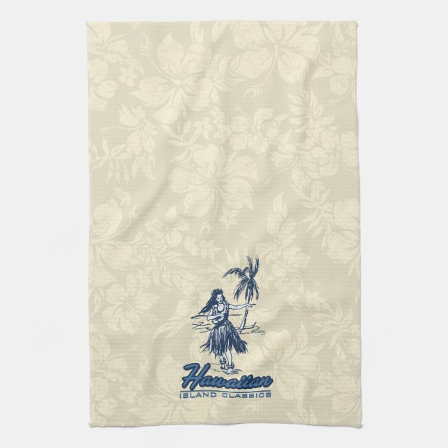 Linge De Cuisine Tradewinds Hawaiian Island Kitchen Towne (Vertical)