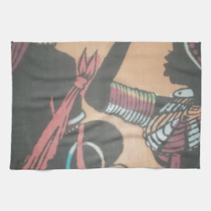 Linge De Cuisine Tradition et culture Masaï Design Motif d'art