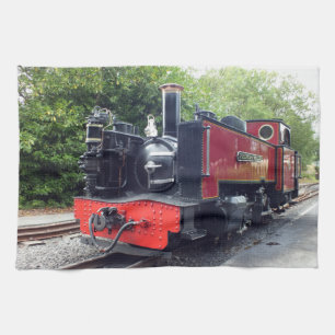 LINGE DE CUISINE TRAIN À VAPEUR
