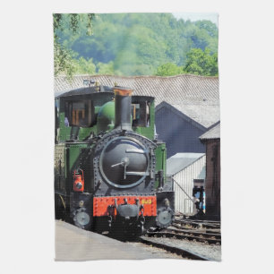 LINGE DE CUISINE TRAIN À VAPEUR