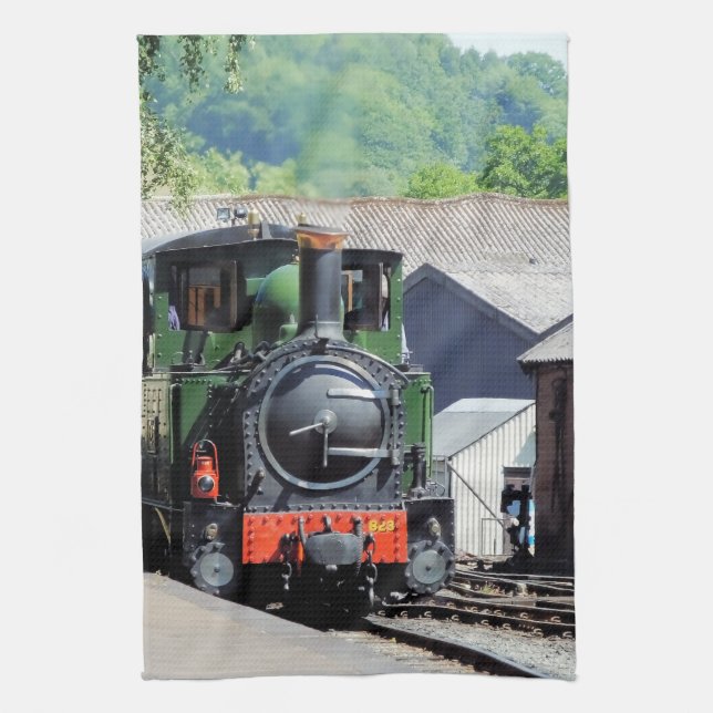 LINGE DE CUISINE TRAIN À VAPEUR (Vertical)