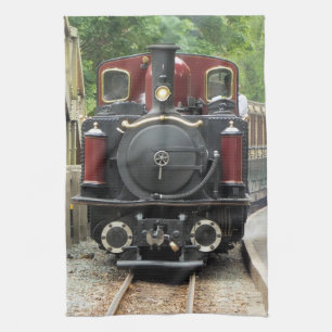 LINGE DE CUISINE TRAINS À VAPEUR