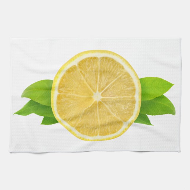 Linge De Cuisine Tranches de citron (Horizontal)