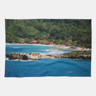 Linge De Cuisine Tranquil Island Paradise Labadee Haïti
